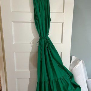 Banana Republic Linen Halter Maxi